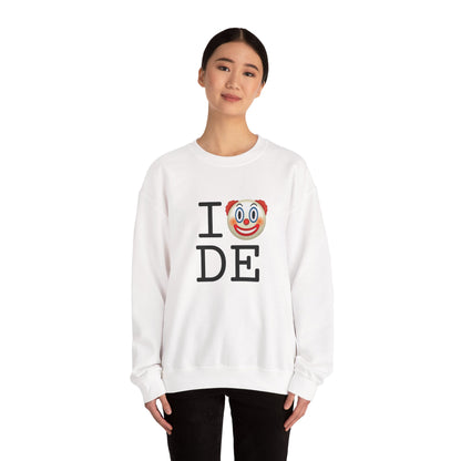 "I Clown on Delaware" Sweatshirt