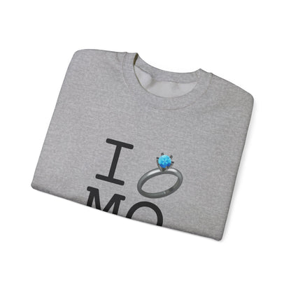 "I'm Married to (Diamond Ring) Missouri" Sweatshirt
