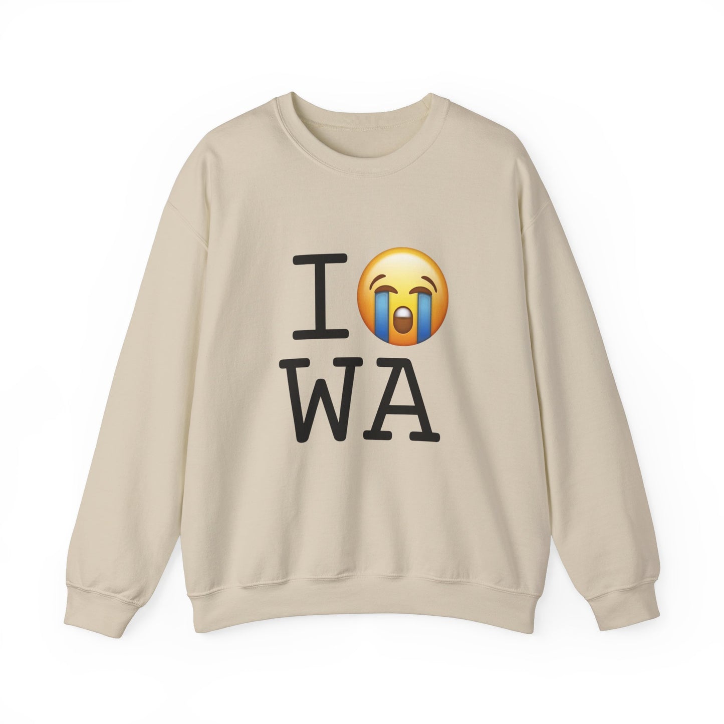 "I Cry About Washington" Sweatshirt