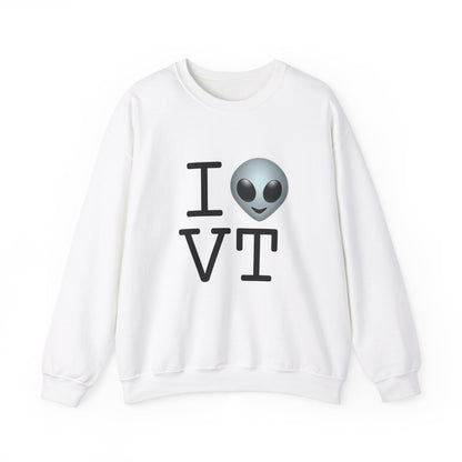 "I Feel Alien in Vermont" Sweatshirt