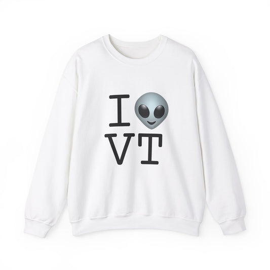 "I Feel Alien in Vermont" Sweatshirt