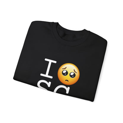 "I'm Begging about South Carolina" Sweatshirt