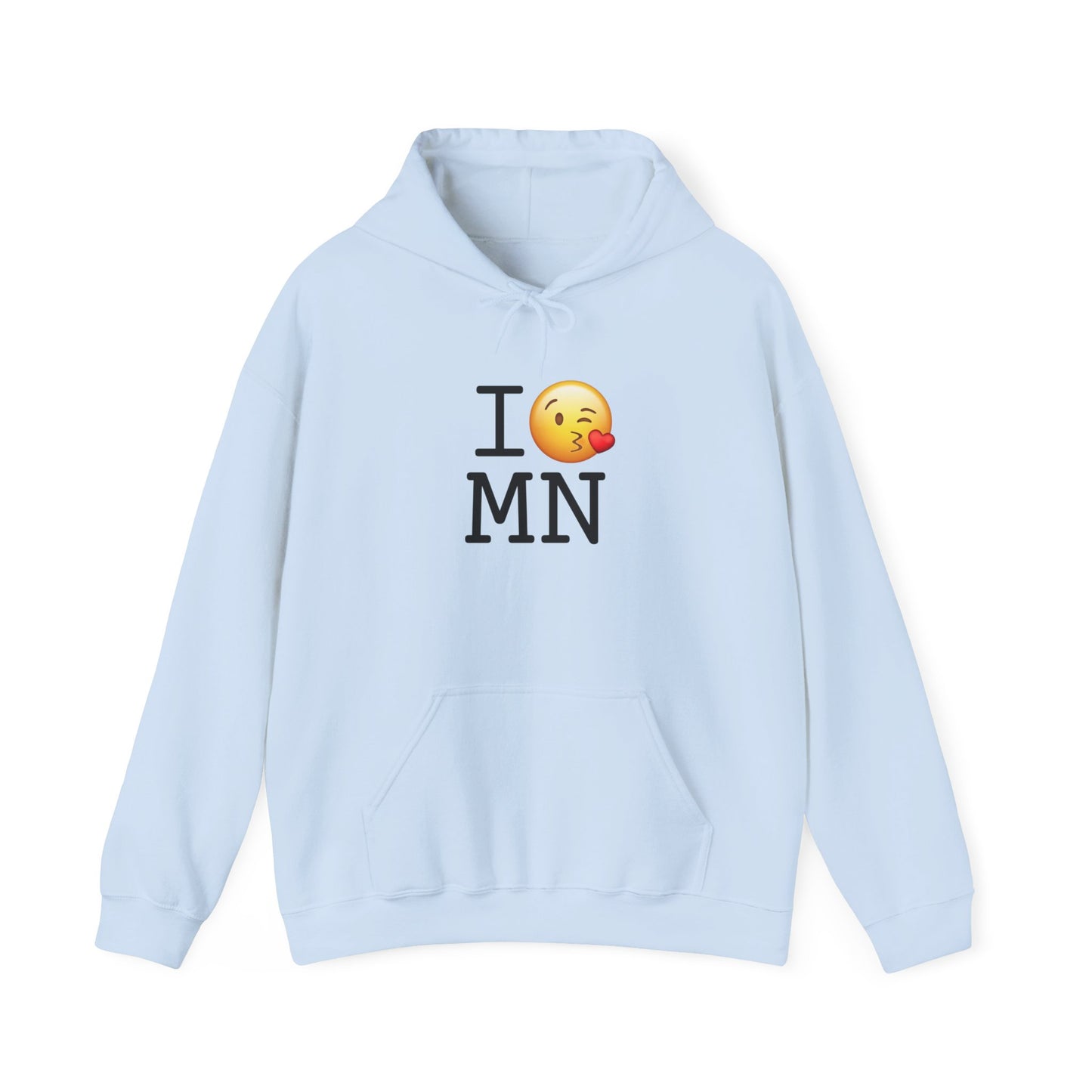 "I Blow a Kiss at Minnesota" Hoodie