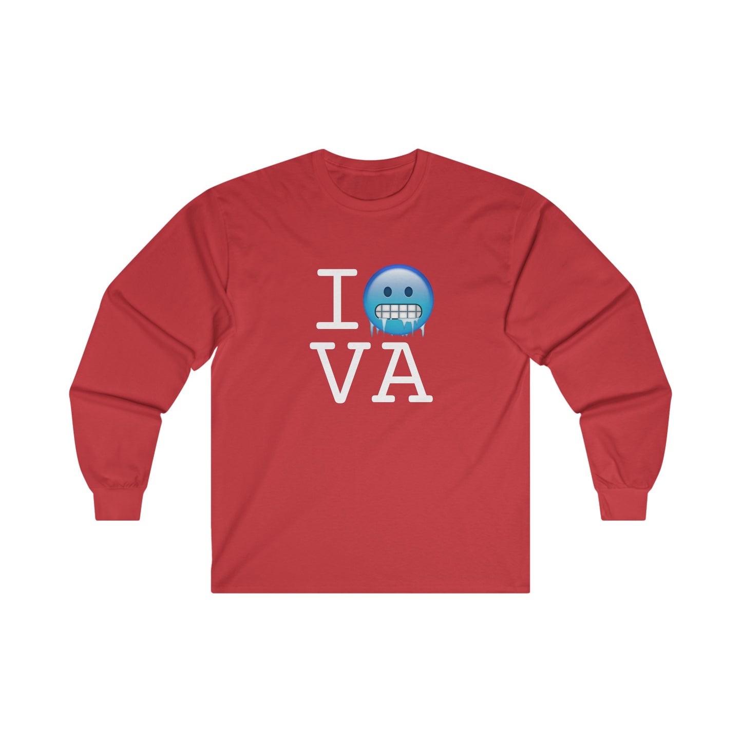 "I'm Cold in Virginia" Long Sleeve Shirt