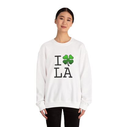 "I'm Lucky (Clover) in Louisiana" Sweatshirt