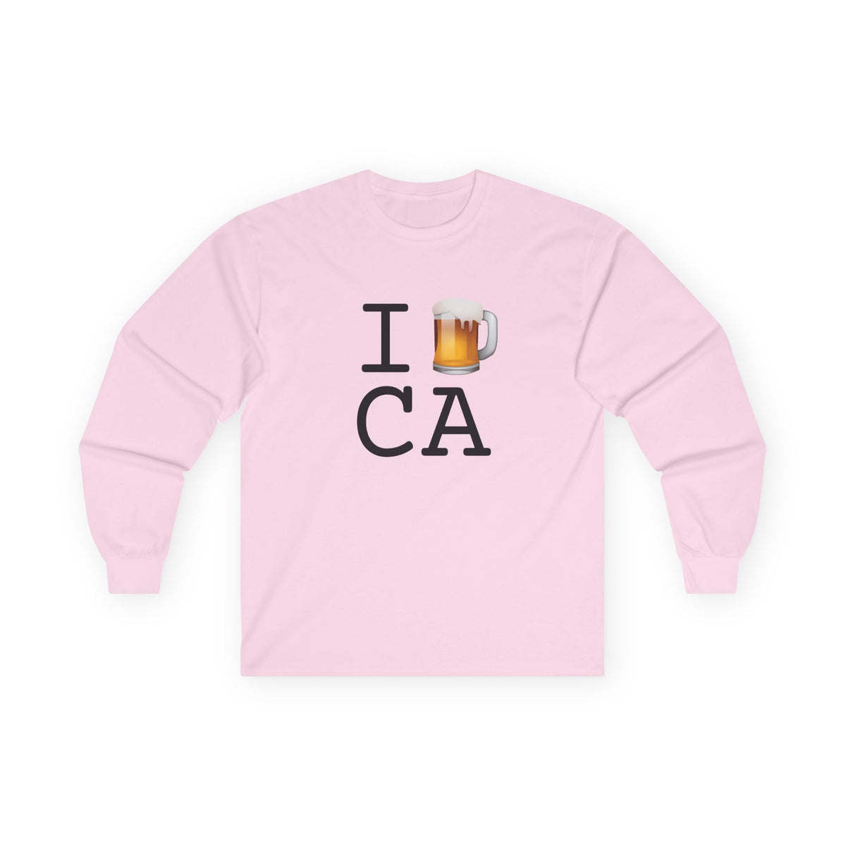 "I Beer California" Long Sleeve Shirt