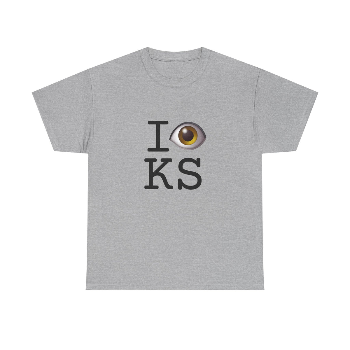 "I See (Eye) Kansas" Tee