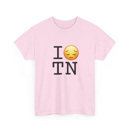 "I'm Depressed about Tennessee" Tee