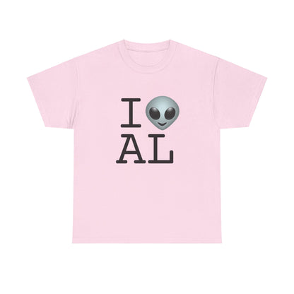 "I Feel Alien in Alabama" Tee