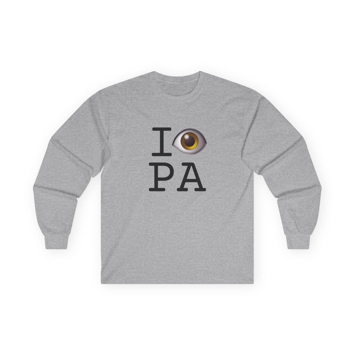 "I See (Eye) Pennsylvania" Long Sleeve Shirt