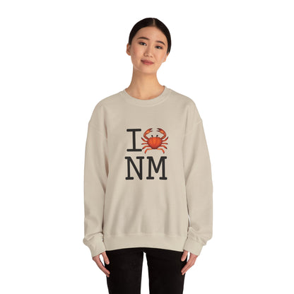 "I Crab New Mexico" Sweatshirt