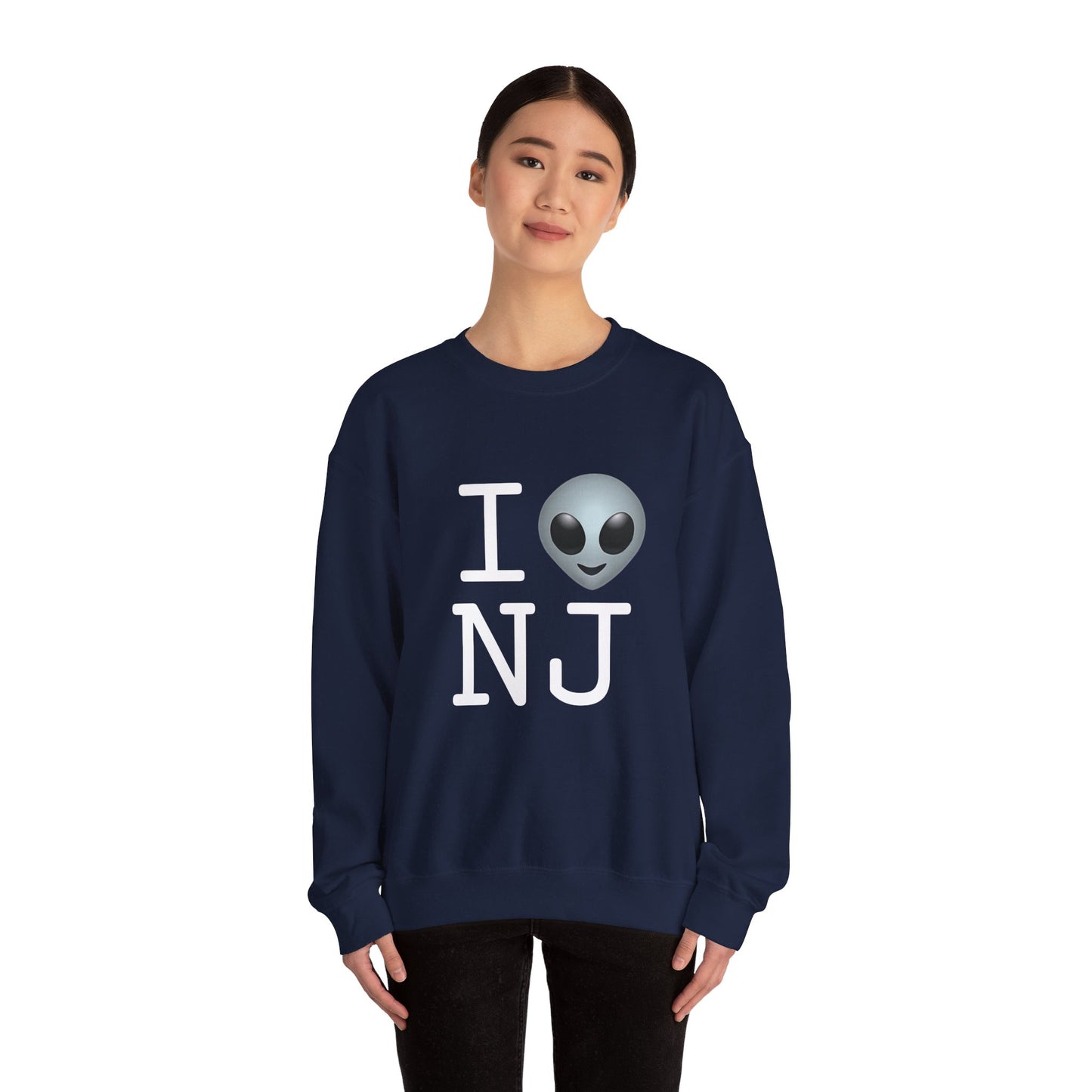 "I Feel Alien in New Jersey" Sweatshirt