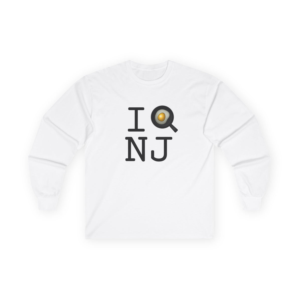 "I Cook in New Jersey" Long Sleeve Shirt