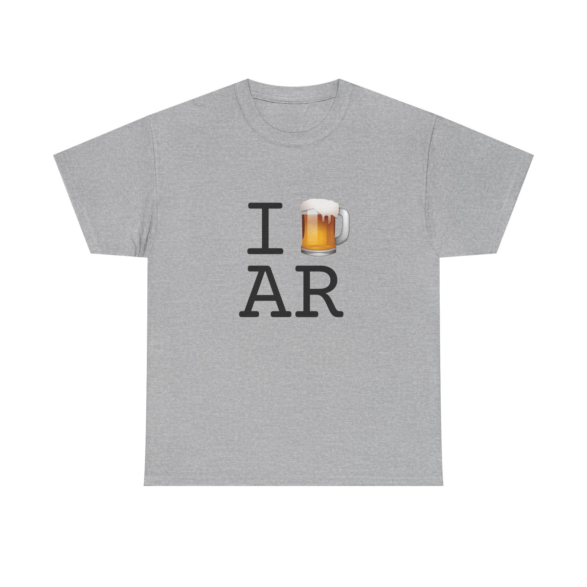 "I Beer Arkansas" Tee