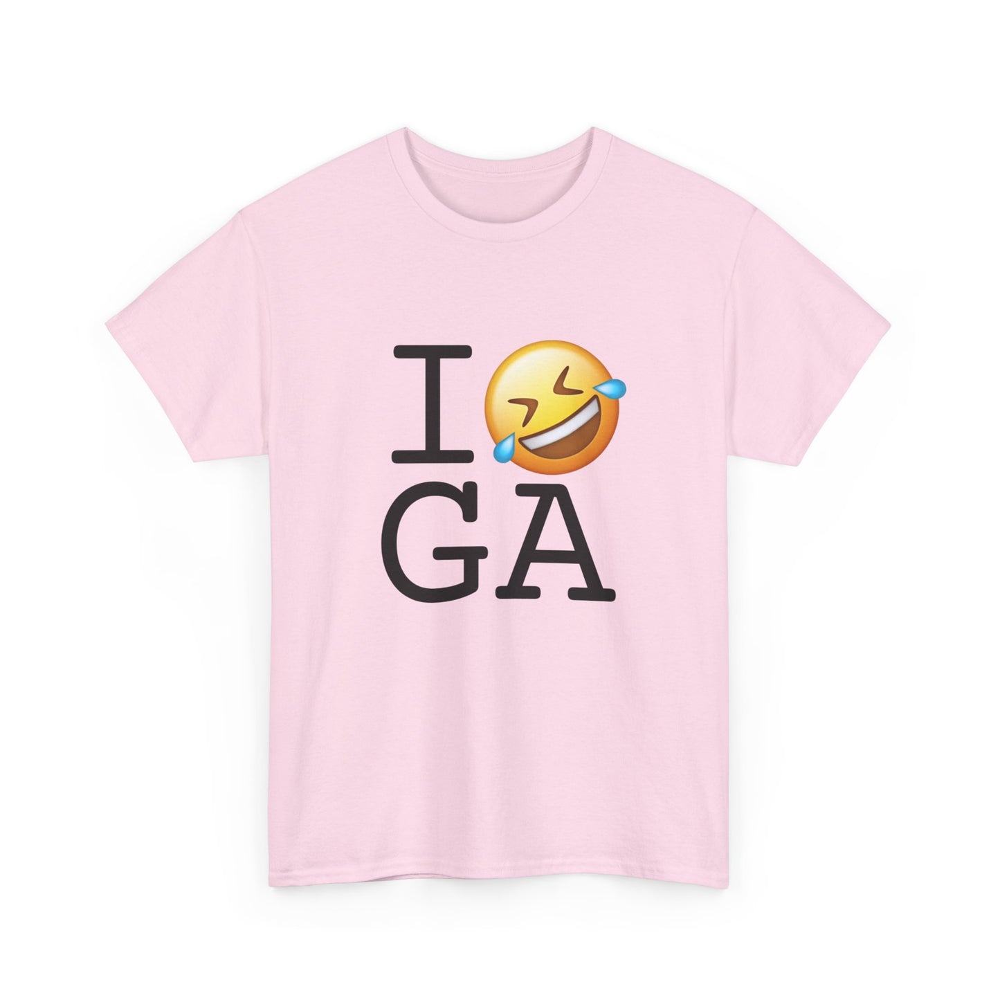 "I Laugh Hard (LMFAO) at Georgia" Tee