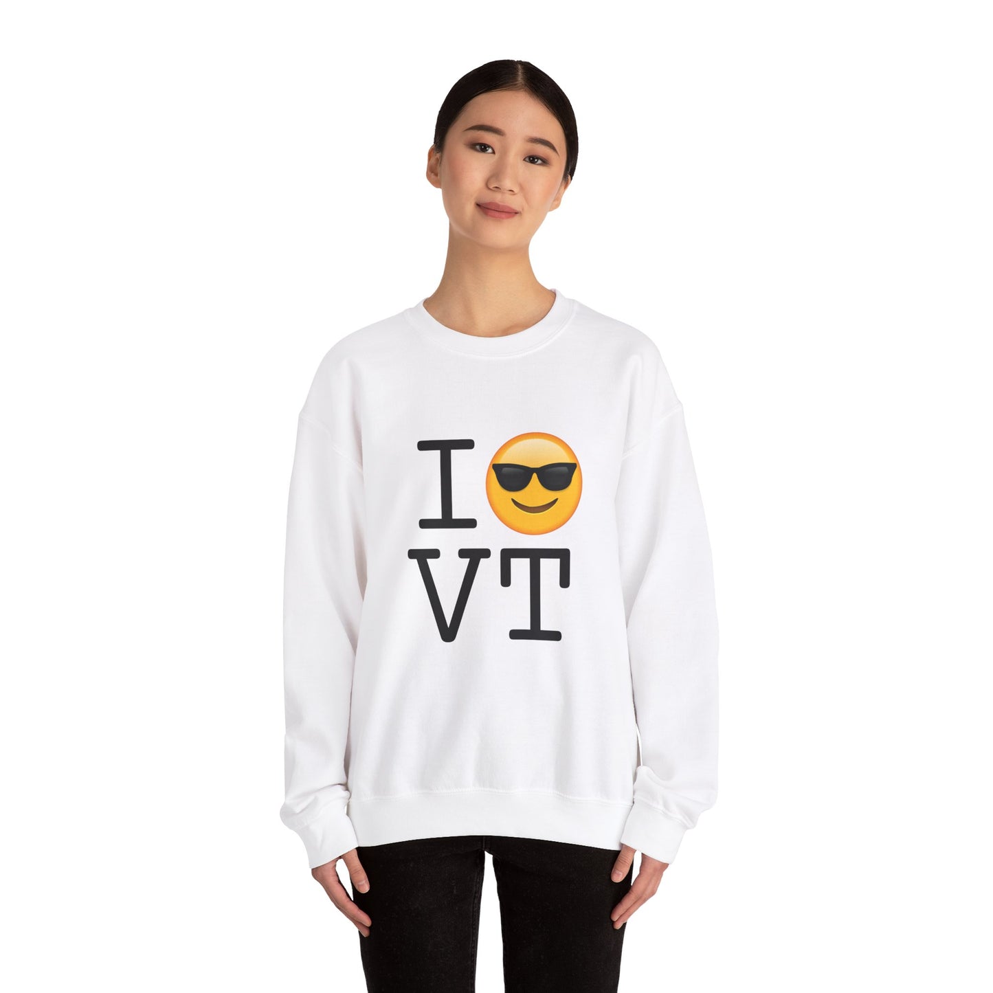 "I'm Cool with Vermont" Sweatshirt