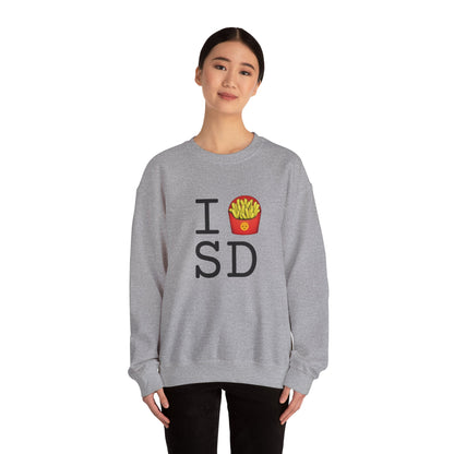 "I French Fries South Dakota" Sweatshirt