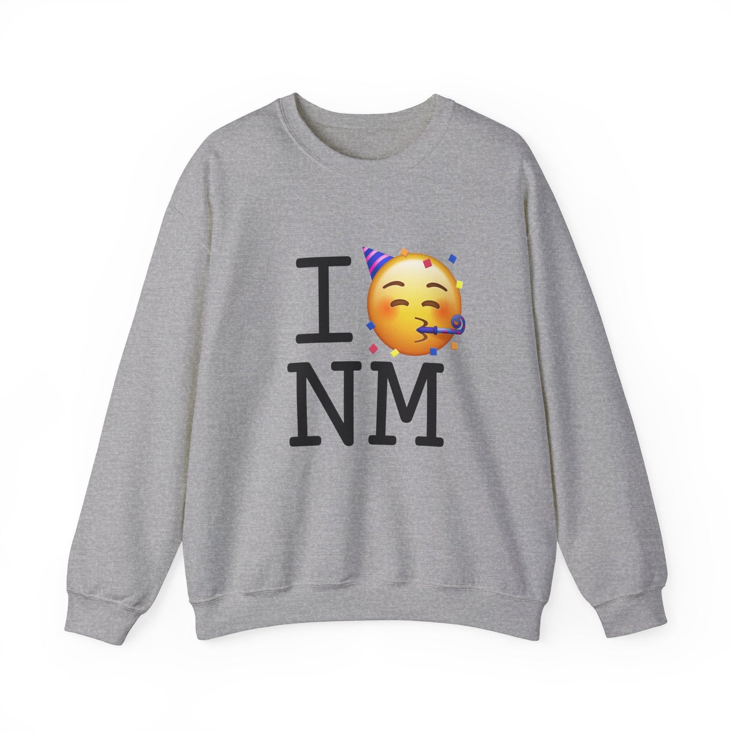 "I Celebrate New Mexico" Sweatshirt