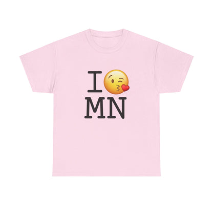 "I Blow a Kiss at Minnesota" Tee