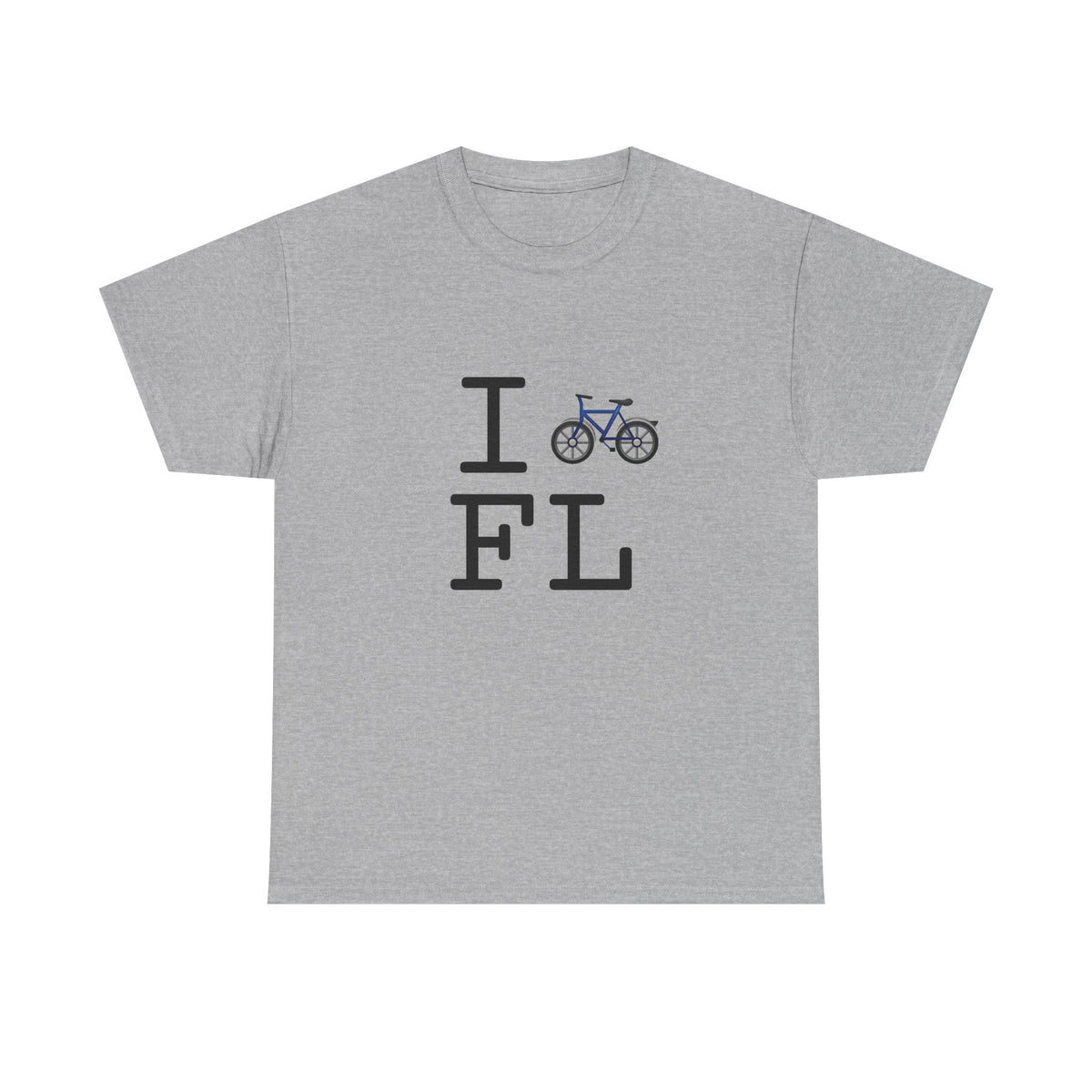 "I Bicycle Florida" Tee