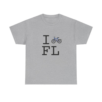 "I Bicycle Florida" Tee