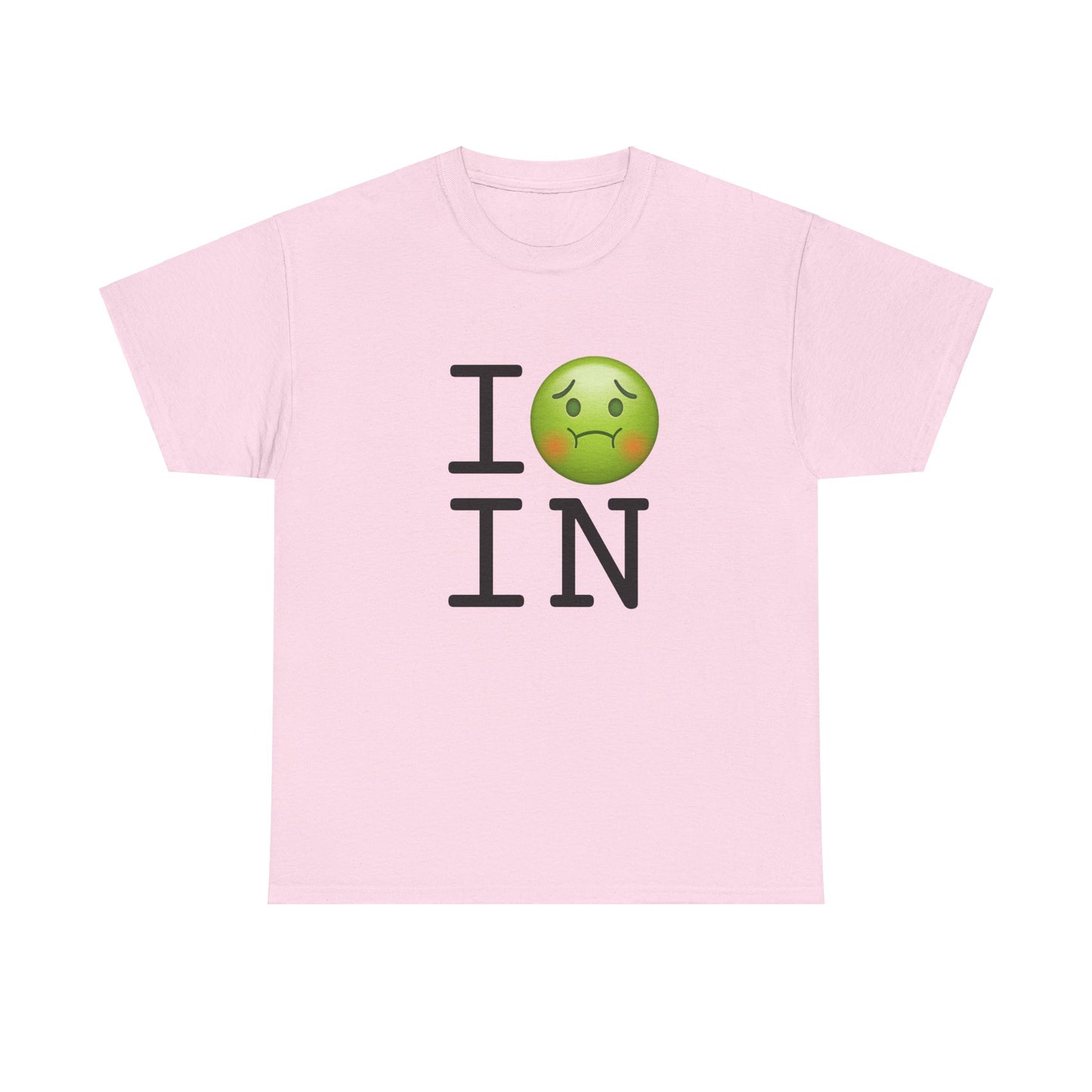 "I'm Nauseous about Indiana" Tee