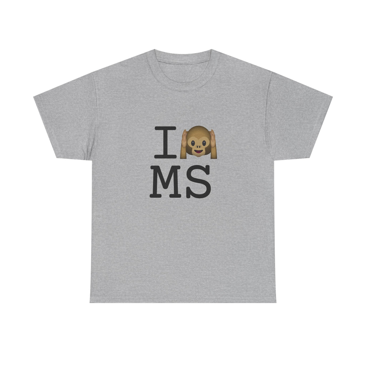 "I Don't Hear Mississippi" Tee