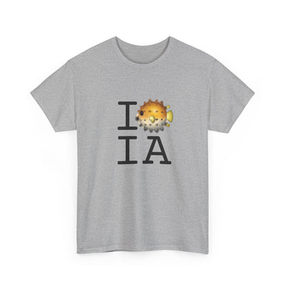 "I Blowfish in Iowa" Tee
