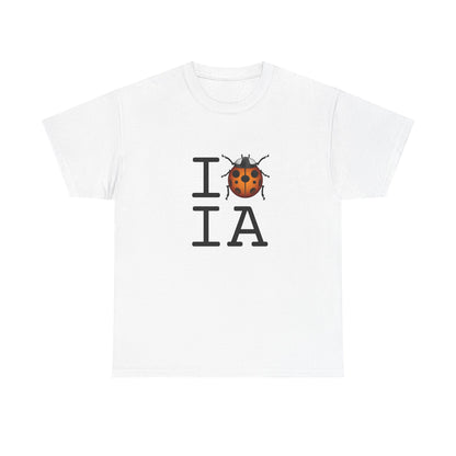 "I Ladybug Iowa" Tee