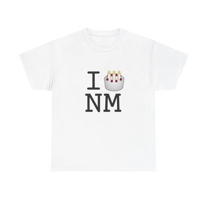 "I Birthday Cake New Mexico" Tee