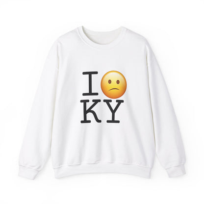 "I'm Confused by Kentucky" Sweatshirt