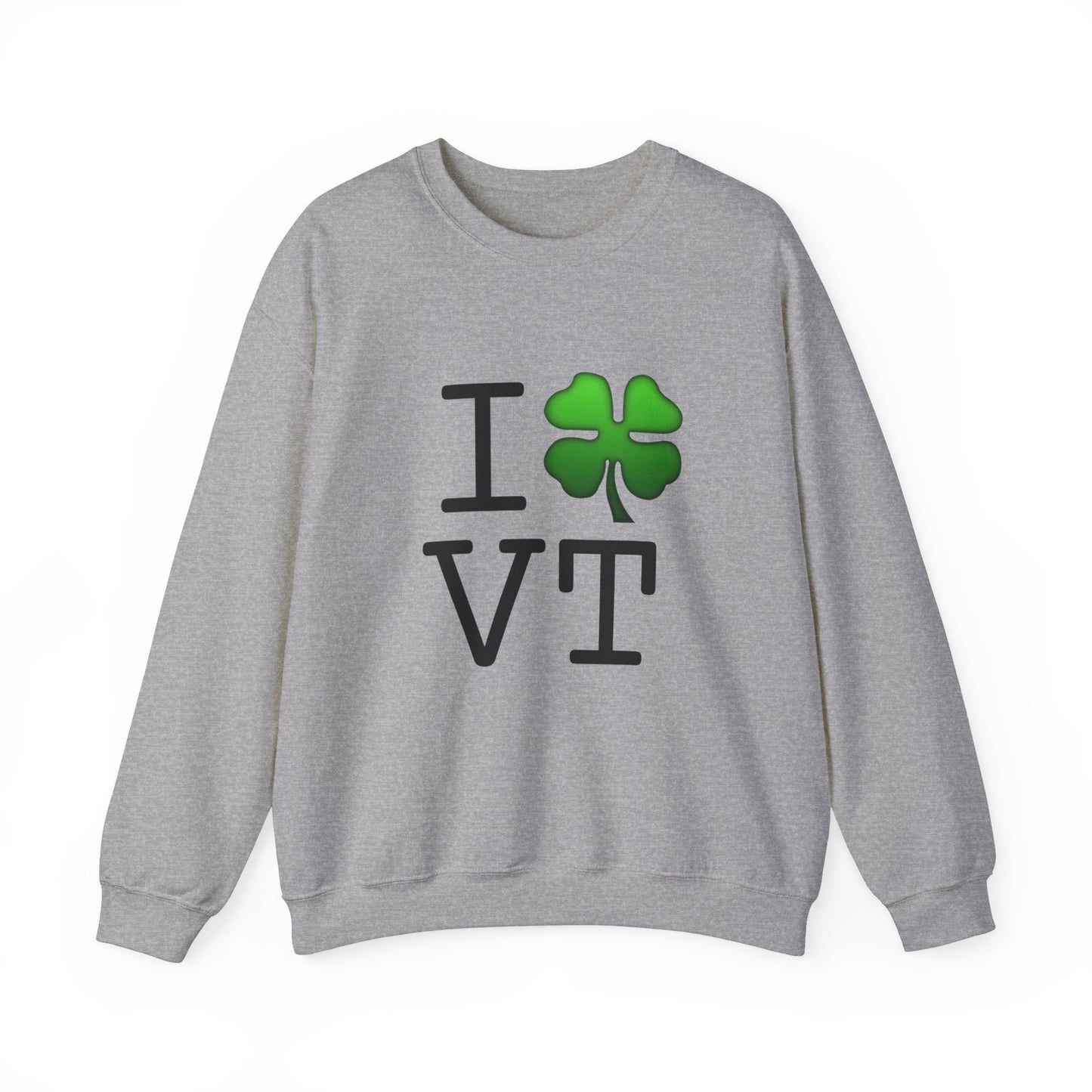 "I'm Lucky (Clover) in Vermont" Sweatshirt