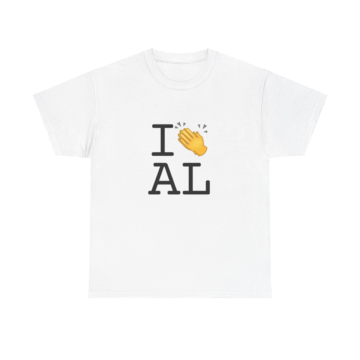 "I Applaud Alabama" Tee