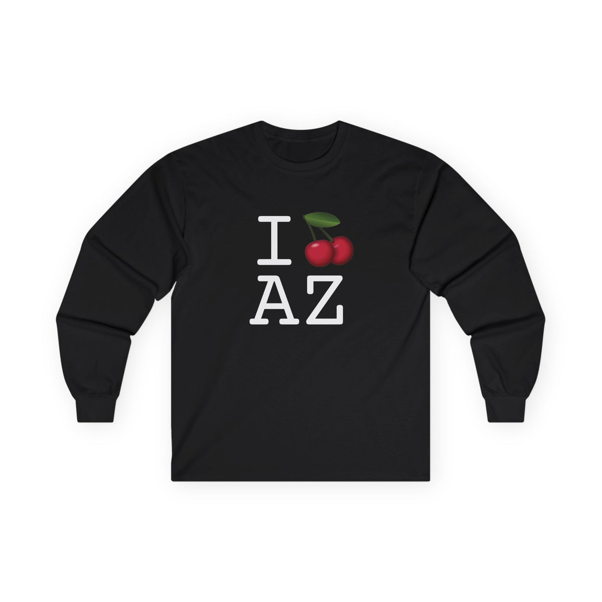 "I Cherry Arizona" Long Sleeve Shirt