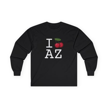 "I Cherry Arizona" Long Sleeve Shirt