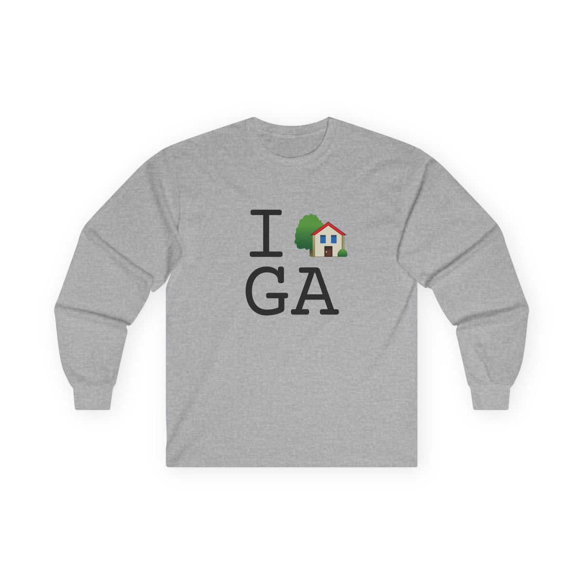 "I'm Home in Georgia" Long Sleeve Shirt