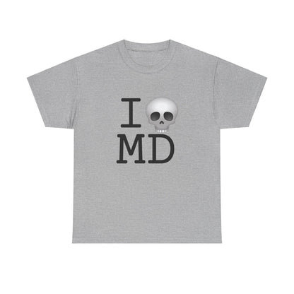 "I'm Dead in Maryland" Tee