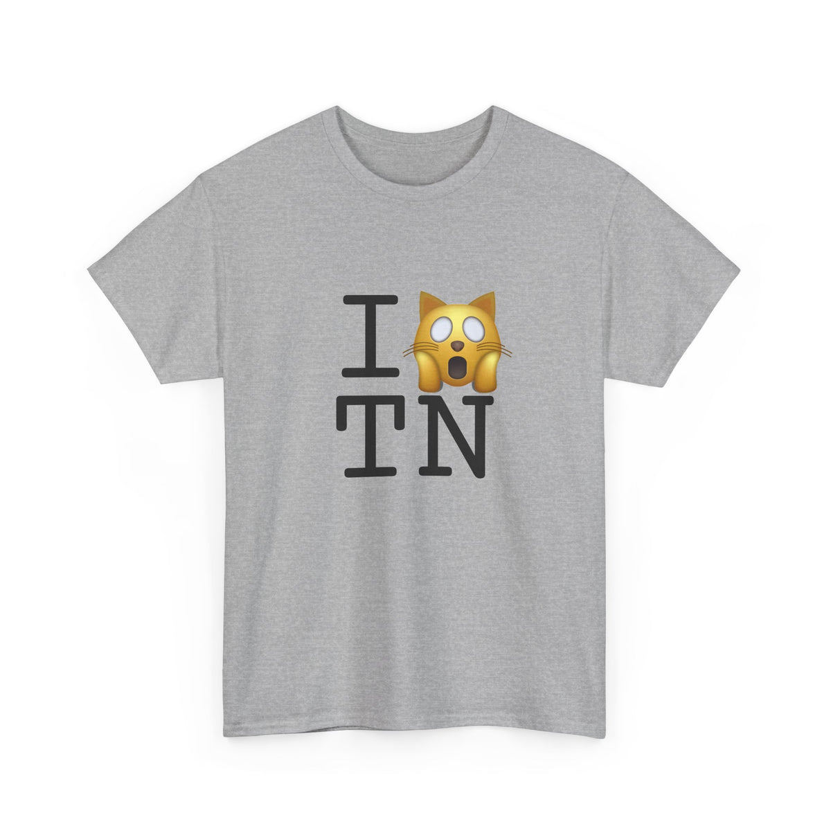 "I'm a Scaredy Cat about Tennessee" Tee