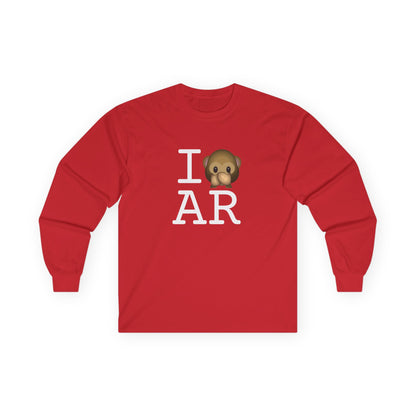 "I Don't Speak about Arkansas" Long Sleeve Shirt