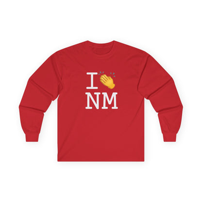 "I Applaud New Mexico" Long Sleeve Shirt