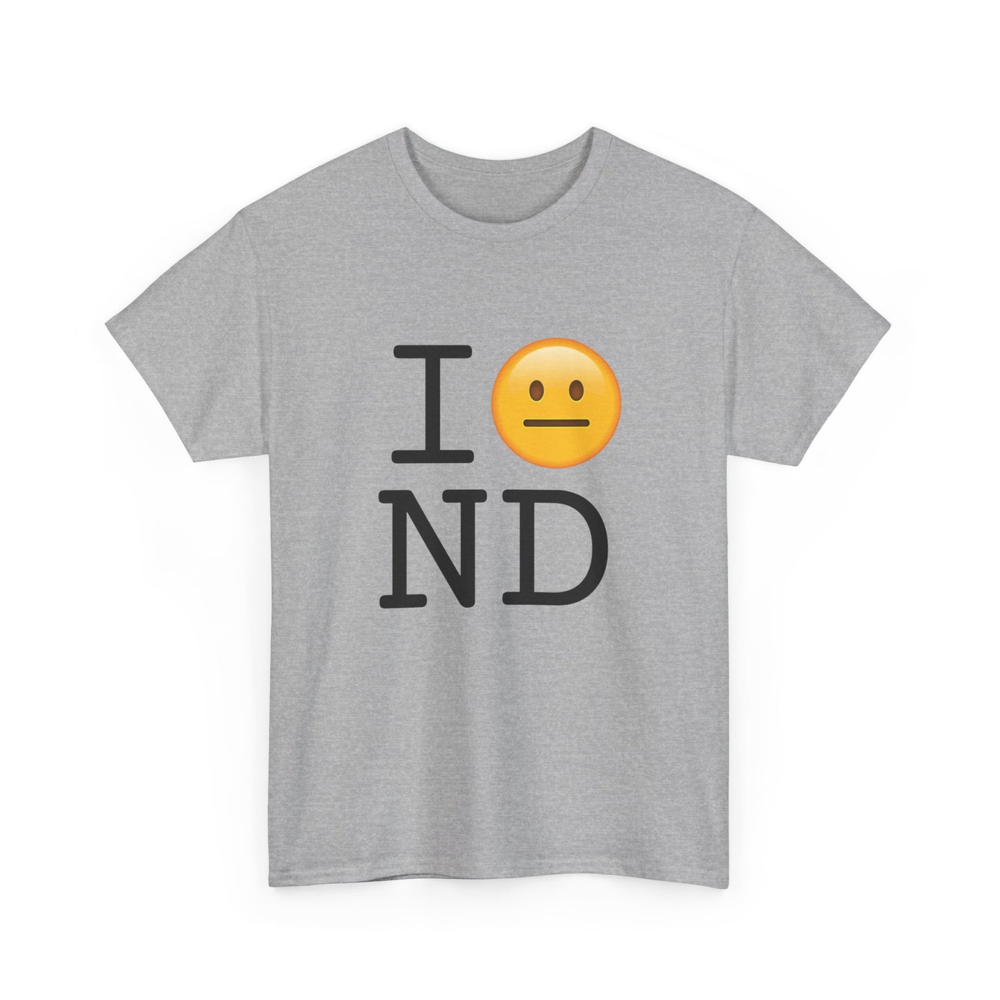 "I'm Neutral about North Dakota" Tee