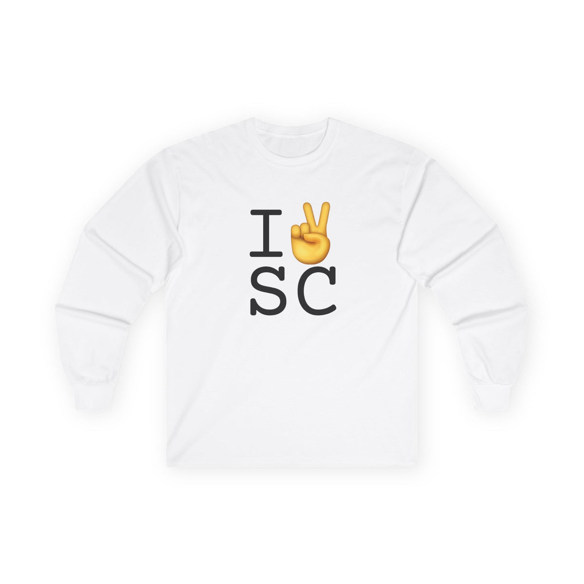 "I Show Peace to South Carolina" Long Sleeve Shirt