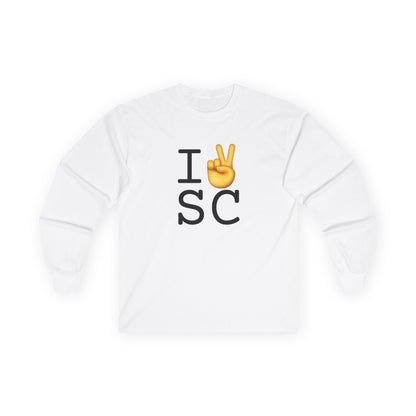 "I Show Peace to South Carolina" Long Sleeve Shirt