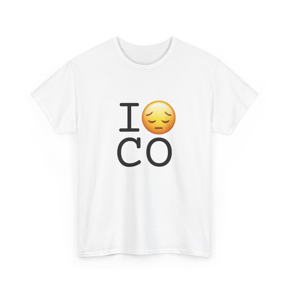 "I'm Depressed about Colorado" Tee