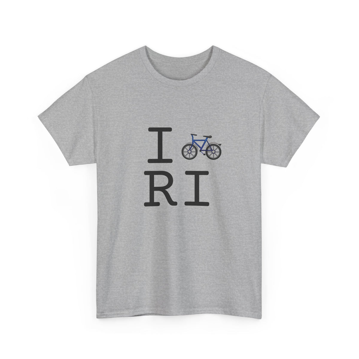 "I Bicycle Rhode Island" Tee