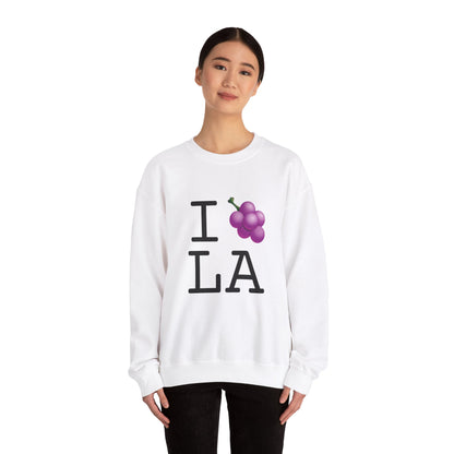 "I Grape Louisiana" Sweatshirt