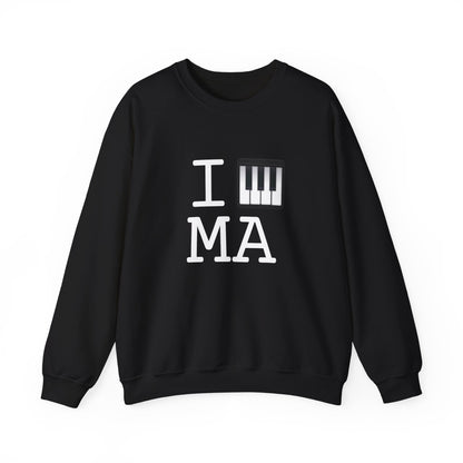 "I Piano Massachusetts" Sweatshirt