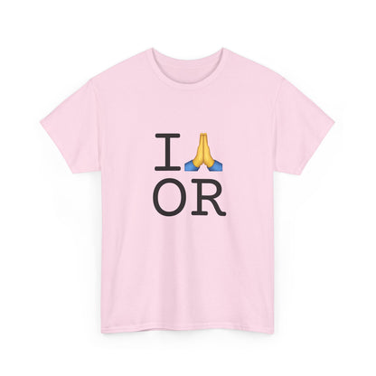 "I Pray for Oregon" Tee