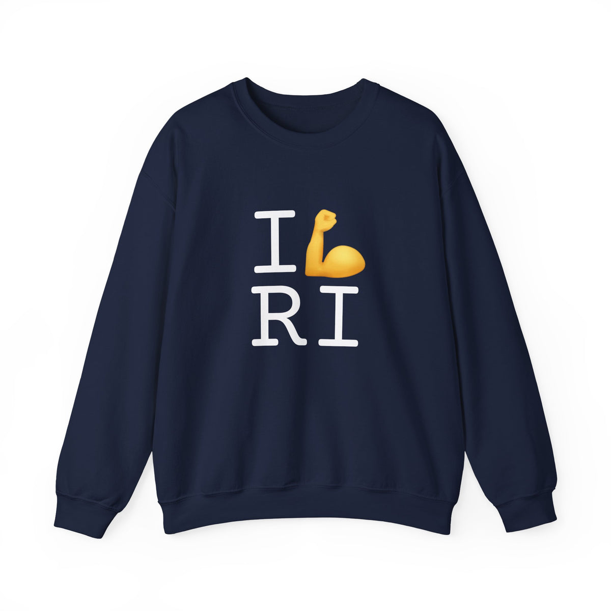 "I Flex in/on Rhode Island" Sweatshirt