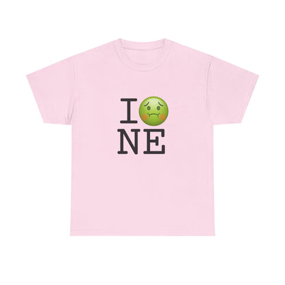 "I'm Nauseous about Nebraska" Tee